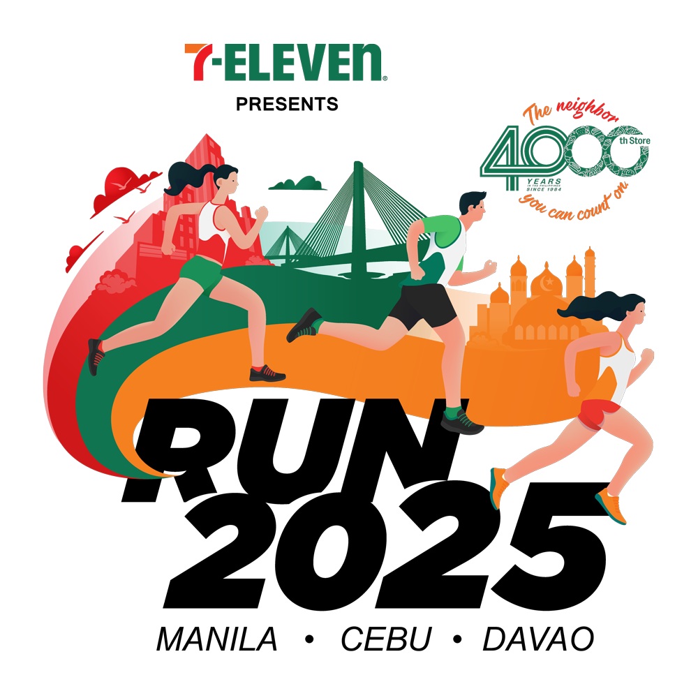 Run 7-Eleven 2025 Logo